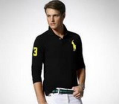 Ralph Lauren men polo shirt-long sleeve-No.677